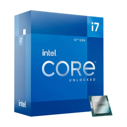پردازنده اینتل (Box) Intel Core i7-12700K