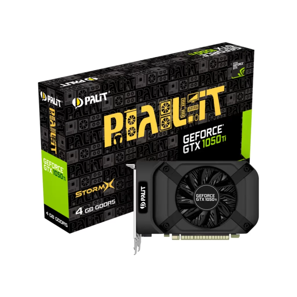 کارت گرافیک پلیت gtx 1050 ti stormx 4g