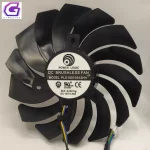 فن کارت گرافیک ام اس آی MSI RX470/480/570/580 Gaming X (دو عدد فن کپی) - Image 4