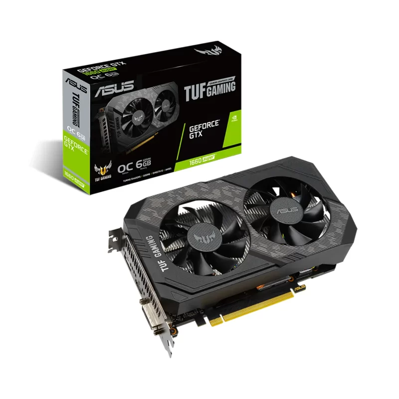 کارت گرافیک ایسوس ASUS GTX 1660 6GB