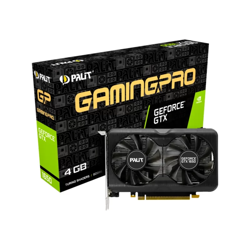 کارت گرافیک palit gtx 1650 gp oc 4gb