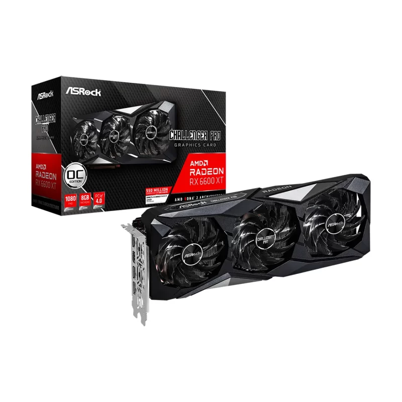 asrock-Radeon-RX-6600-XT-Challenger-Pro-8GB-OC