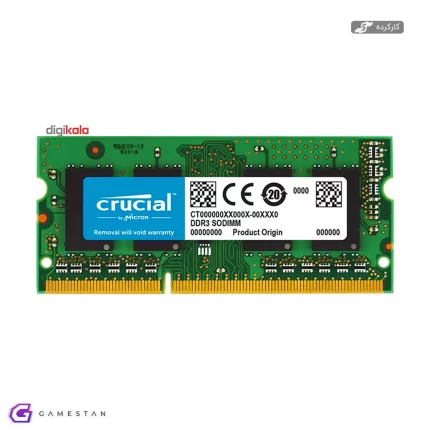 DDR3-1600 Cricial