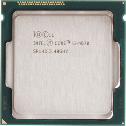 Intel Core i5 4670