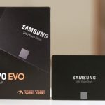 اس اس دی سامسونگ اینترنال کارکرده Samsung 870 EVO SATA 2.5 SSD 2TB