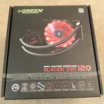 خنک کننده مایع پردازنده گرین Green Glacier Evo 120 - کار کرده
