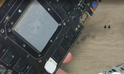 پد سیلیکونی برای کارت گرافیک