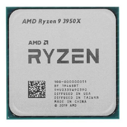 پردازنده ای ام دی رایزن بدون باکس (Tray) AMD Ryzen 9 3950X