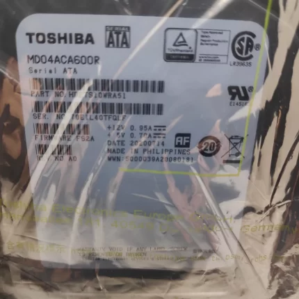 هارد دیسک اینترنال توشیبا Toshiba SATA III 6TB