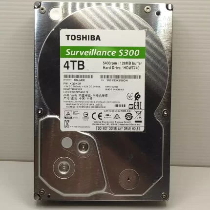 هارد دیسک اینترنال توشیبا Toshiba SATA III 4TB