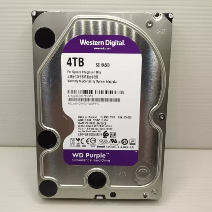 هارد دیسک اینترنال وسترن دیجیتال Western Digital SATA III Purple 4TB