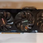 کارت گرافیک گیگابایت Gigabyte Radeon HD 6970 OC 2GB - کار کرده