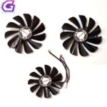 فن کارت گرافیک ایکس اف ایکس XFX RX5700 (سه عدد فن اصلی)