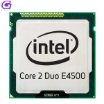 پردازنده اینتل Intel Core 2 Duo E4500 - کار کرده