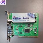 کارت TV و کپچرکینگر برد مدل 6628 Kinger board TV Cature Card - کار کرده