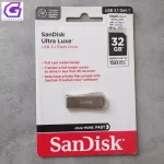 فلش مموری سن دیسک SanDisk Ultra Luxe USB 3.1 32GB