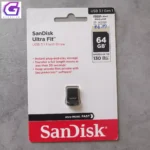 فلش مموری سن دیسک SanDisk Ultra Fit USB 3.1 64GB