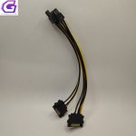 تبدیل برق 8 پین کارت گرافیک از دو ساتا (SATA) - Image 3