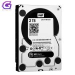 هارد دیسک اینترنال وسترن دیجیتال Western Digital SATA III Black 2TB - کار کرده