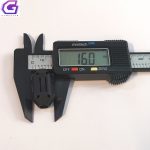 نویزگیر کابل مدل کلیپسی مشکی رنگ با هسته فریت به ابعاد 30x16x7 میلیمتر (Ferrite Bead) - Image 7