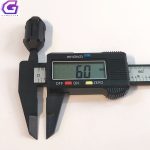 نویزگیر کابل مدل کلیپسی مشکی رنگ با هسته فریت به ابعاد 30x16x7 میلیمتر (Ferrite Bead) - Image 8