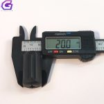 نویزگیر کابل مدل کلیپسی با هسته فریت به ابعاد 40x20x5 میلی متر (Ferrite Bead) - Image 5