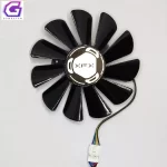 فن کارت گرافیک ایکس اف ایکس XFX RX5700/5700XT/THICC III (یک عدد فن)
