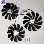 فن کارت گرافیک ایکس اف ایکس XFX RX5700/5700XT/THICC III (یک عدد فن) - Image 2