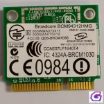 برد وای فای لپ تاپ WLAN Broardcom Mini PCI-E DW1397 - کار کرده - Image 2