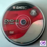 دی وی دی خام امتک مدل EMTEC DVD-R 4.7GB 16x - بسته 25 عددی - Image 2