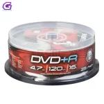 دی وی دی خام امتک مدل EMTEC DVD-R 4.7GB 16x - بسته 25 عددی - Image 3