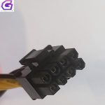 کابل تبدیل نری 6 پین پاور به نری 8 پین برای کارت گرافیک - Image 5