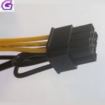 کابل تبدیل نری 6 پین پاور به نری 8 پین برای کارت گرافیک - Image 3
