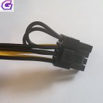 کابل تبدیل نری 6 پین پاور به نری 8 پین برای کارت گرافیک - Image 4