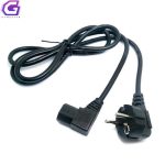 کابل برق پاور کامپیوتر سر کج 1.5 متری - Image 2